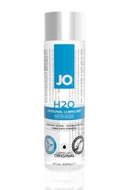 Нейтральный лубрикант на водной основе JO Personal Lubricant H2O - 120 мл. - System JO - купить с доставкой в Пензе