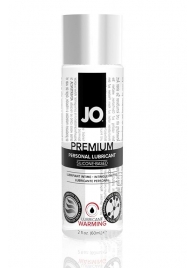 Возбуждающий лубрикант на силиконовой основе JO Personal Premium Lubricant  Warming - 60 мл. - System JO - купить с доставкой в Пензе