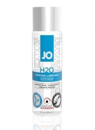 Возбуждающий лубрикант на водной основе JO Personal Lubricant H2O Warming - 60 мл. - System JO - купить с доставкой в Пензе