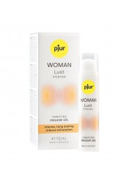 Жидкий вибратор pjur Woman Lust Intense - 15 мл. - Pjur - купить с доставкой в Пензе