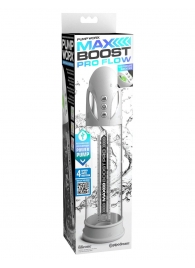 Белая вакуумная автоматическая помпа Max Boost Pro Flow - Pipedream - в Пензе купить с доставкой