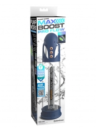 Синяя вакуумная автоматическая помпа Max Boost Pro Flow - Pipedream - в Пензе купить с доставкой