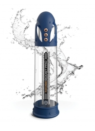 Синяя вакуумная автоматическая помпа Max Boost Pro Flow - Pipedream - в Пензе купить с доставкой