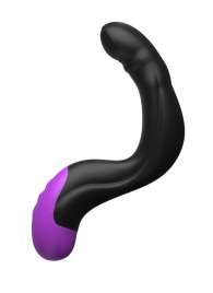 Черно-фиолетовый вибромассажёр простаты Hyper-Pulse P-Spot Massager - Pipedream - в Пензе купить с доставкой