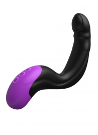 Черно-фиолетовый вибромассажёр простаты Hyper-Pulse P-Spot Massager - Pipedream - в Пензе купить с доставкой