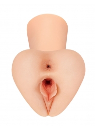 Телесный мастурбатор Pick Your Pleasure XL Stroker - Pipedream - в Пензе купить с доставкой
