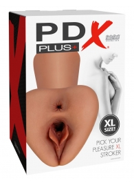 Карамельный мастурбатор Pick Your Pleasure XL Stroker - Pipedream - в Пензе купить с доставкой