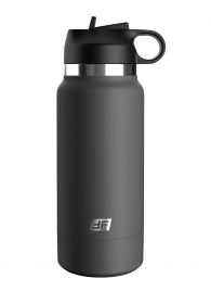 Смуглый мастурбатор-вагина в корпусе-бутылке F*ck Flask - Pipedream - в Пензе купить с доставкой