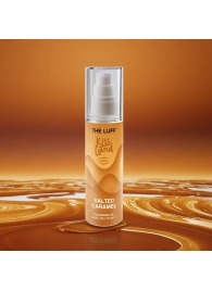 Съедобное массажное масло Kiss Land Salted Caramel - 75 мл. - THE LUFF - купить с доставкой в Пензе