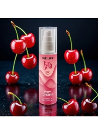 Съедобное массажное масло Kiss Land Very-Cherry - 75 мл. - THE LUFF - купить с доставкой в Пензе