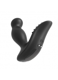 Черный вибромассажер простаты 3,5’’ Remote Control P-spot Massager - 12,5 см. - Erokay - в Пензе купить с доставкой