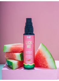 Гель Lick Me с согревающим эффектом и ароматом арбуза - 50 мл. - INTT - купить с доставкой в Пензе