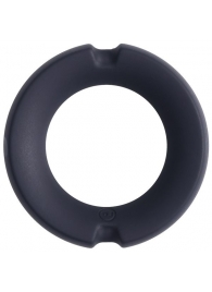 Черное эрекционое кольцо Merci The Paradox 35mm - Doc Johnson - в Пензе купить с доставкой