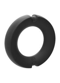 Черное эрекционое кольцо Merci The Paradox 35mm - Doc Johnson - в Пензе купить с доставкой