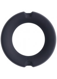 Черное эрекционое кольцо Merci The Paradox 45mm - Doc Johnson - в Пензе купить с доставкой