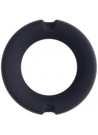 Черное эрекционое кольцо Merci The Paradox 50mm - Doc Johnson - в Пензе купить с доставкой