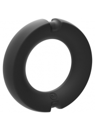 Черное эрекционое кольцо Merci The Paradox 50mm - Doc Johnson - в Пензе купить с доставкой