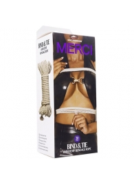 Верёвка для связывания и фиксации Bind Tie - 9,14 м. - Doc Johnson - купить с доставкой в Пензе