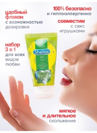 Интимная гель-смазка Shefox «Мятная любовь» - 50 мл. - Shefox - купить с доставкой в Пензе