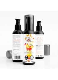 Лубрикант для орального секса SGAN со вкусом коктейля «Секс на пляже» - 100 мл. - SGAN - купить с доставкой в Пензе