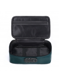 Зеленая сумочка для хранения игрушек Discreet Box - Dorcel - купить с доставкой в Пензе