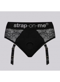 Трусики для фиксации насадок Strap-on-me Harness Lingerie Diva XS - Strap-on-me - купить с доставкой в Пензе