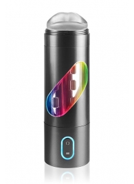 Перезаряжаемый мастурбатор-ротик Extreme Toyz Rechargeable Roto-Bator Mouth - Pipedream - в Пензе купить с доставкой