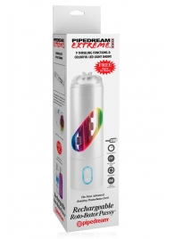 Перезаряжаемый мастурбатор-вагина Extreme Toyz Rechargeable Roto-Bator Pussy - Pipedream - в Пензе купить с доставкой