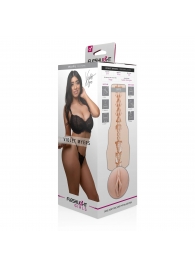 Мастурбатор-вагина Fleshlight Girls - Violet Myers Waifu - Fleshlight - в Пензе купить с доставкой