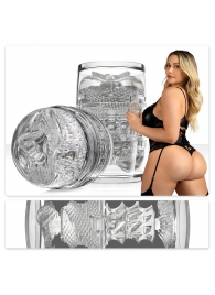Прозрачный двусторонний мастурбатор Fleshlight Quickshot Mia Malkova - Fleshlight - в Пензе купить с доставкой