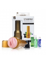 Набор для мастурбации Fleshlight Stamina Training Unit - Fleshlight - в Пензе купить с доставкой