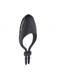 Черное эрекционное вибролассо Perfect Fit - Zero Tolerance - в Пензе купить с доставкой