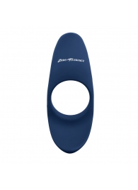 Синее эрекционное виброкольцо Cup ’Em - Zero Tolerance - в Пензе купить с доставкой