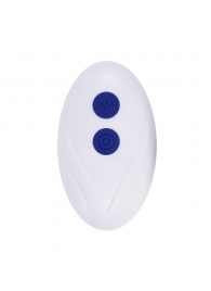 Синее эрекционное виброкольцо с клиторальной подушечкой и пультом ДУ Adjustable Fun Ring - Zero Tolerance - в Пензе купить с доставкой