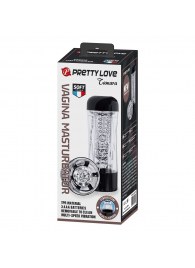 Прозрачный мастурбатор с вибрацией Tamara - Baile - в Пензе купить с доставкой