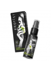 Съедобный гель Erotist Sweet Provocation Fruit Trio со вкусом киви, граната и яблока - 30 мл. - Erotist Lubricants - купить с доставкой в Пензе