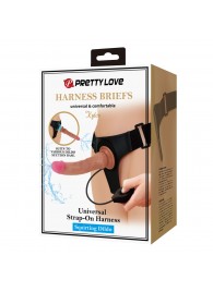 Женский страпон с эффектом эякуляции Kyton - Baile - купить с доставкой в Пензе