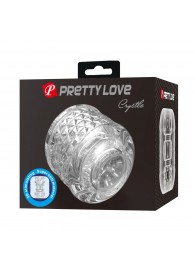 Прозрачный сквозной мастурбатор Crystle - Baile - в Пензе купить с доставкой