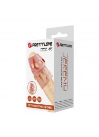 Реалистичная насадка на пенис Oscar - Baile - в Пензе купить с доставкой