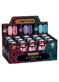 Набор из 15 мастурбаторов Athena Alice - Baile - в Пензе купить с доставкой