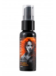 Гель с эффектом вибрации Volcano Of Passion со вкусом вишни - 25 мл. - Erotist Lubricants - купить с доставкой в Пензе