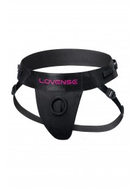 Черные универсальные трусики Lovense из спандекса - Lovense - купить с доставкой в Пензе