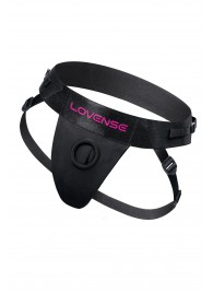 Черные универсальные трусики Lovense из спандекса - Lovense - купить с доставкой в Пензе