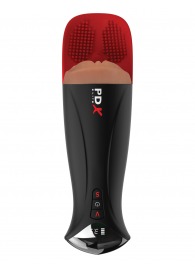 Мастурбатор-вагина в колбе с вибрацией Fuck-O-Matic Pro XL - Pipedream - в Пензе купить с доставкой