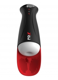 Мастурбатор в колбе с вибрацией Fuck-O-Matic Pro XL - Pipedream - в Пензе купить с доставкой