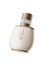 Элегантный стимулятор с вакуумом и микротоками Aromia - BeYourLover - купить с доставкой в Пензе