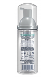 Очищающая пенка для игрушек и тела Toy   Body Cleaner Foamer - 47 мл. - Swiss navy - купить с доставкой в Пензе
