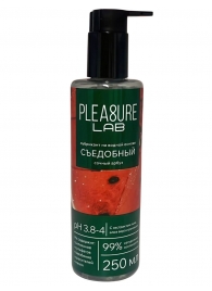 Лубрикант на водной основе Pleasure Lab с ароматом арбуза - 250 мл. - Pleasure Lab - купить с доставкой в Пензе