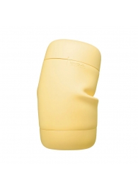 Желтый мастурбатор Tenga Puffy - Tenga - в Пензе купить с доставкой