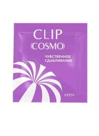 Саше интимного крема Clip Cosmo - 1,5 гр. - Биоритм - купить с доставкой в Пензе